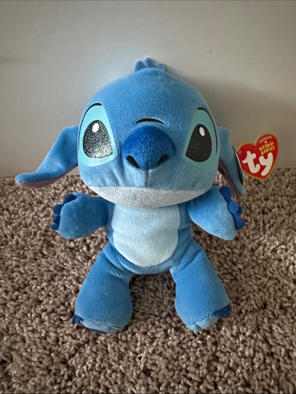 Stitch beanie babies